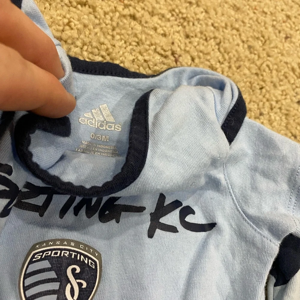 Sporting KC Baby Onesie Set - Picture 5 of 6